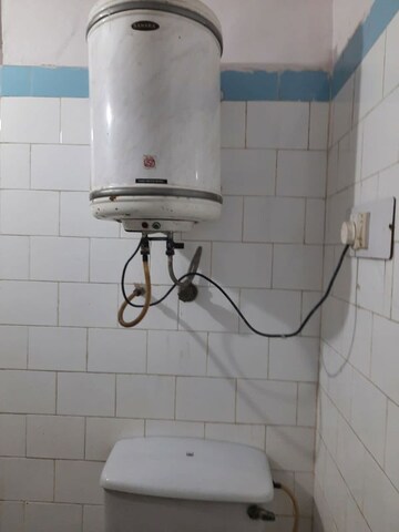 Bathroom in 2 BHK Builder Floor at Gyan Khand I – for Rent