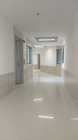 Building Lobby in 3 BHK Apartment at Sheth Auris Serenity Tower 1, Malad West – for Sale