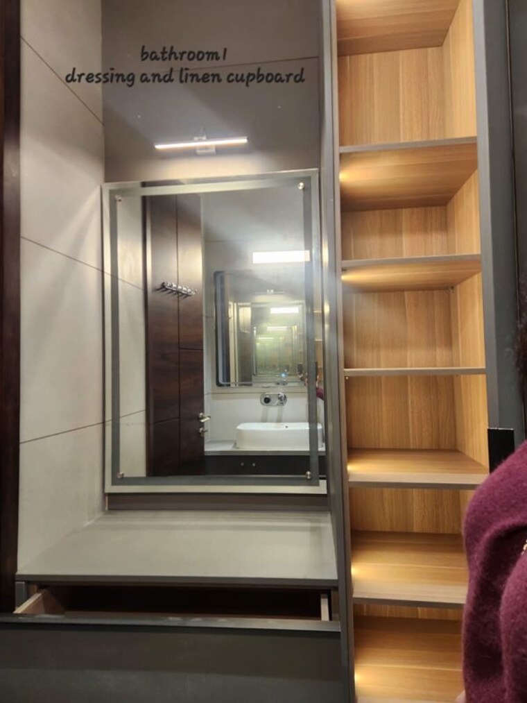 Living Room, lajpat nagar iii 3 Bedroom 1800 Sq.Ft. Builder Floor In Lajpat Nagar Iii Delhi 9765946