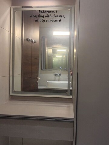 Bathroom in 3 BHK Builder Floor at Lajpat Nagar Iii – for Rent