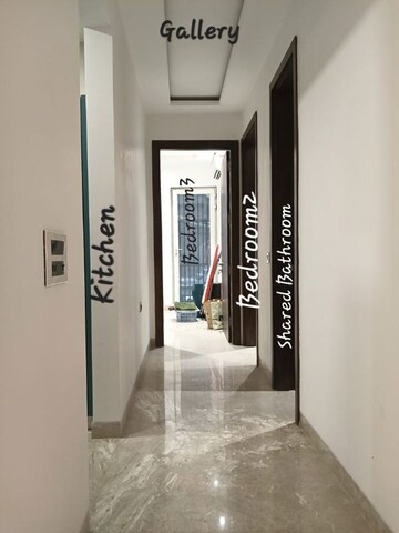 Building Lobby in 3 BHK Builder Floor at Lajpat Nagar Iii – for Rent