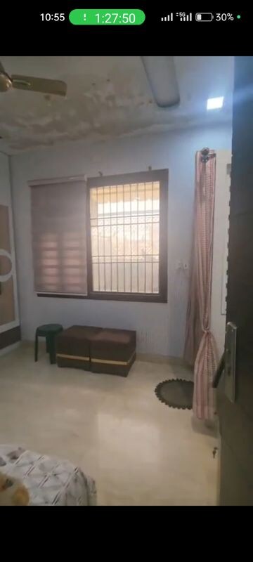 Living Room in 3 BHK Builder Floor at Rohini Sector 24 – for Sale