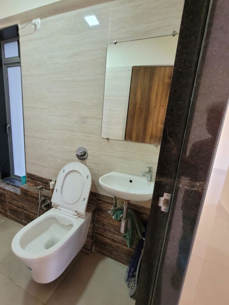 Bathroom, ashirwad-apartment-malad-west 2 Bedroom 999 Sq.Ft. Apartment In Malad West Mumbai 9765959