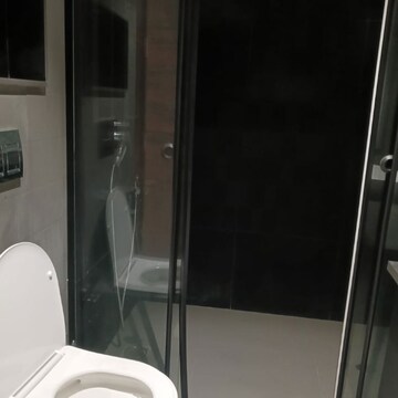Bathroom in 3 BHK Builder Floor at Kalkaji – for Rent