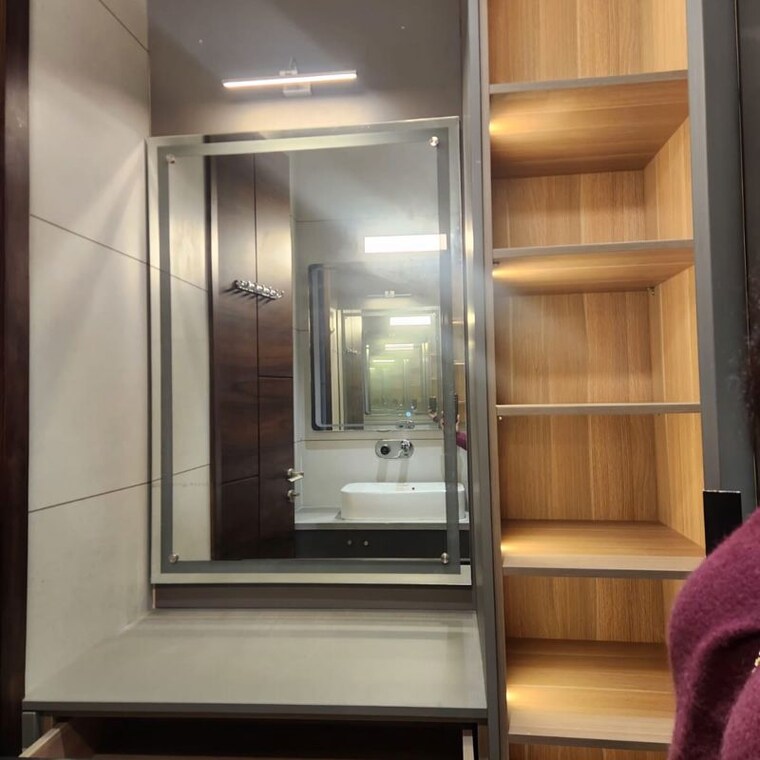 Living Room, kalkaji 3 Bedroom 1600 Sq.Ft. Builder Floor In Kalkaji Delhi 9765960