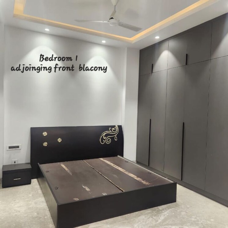 Bedroom, kalkaji 3 Bedroom 1600 Sq.Ft. Builder Floor In Kalkaji Delhi 9765960