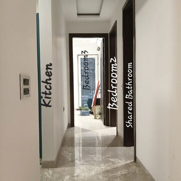 Building Lobby in 3 BHK Builder Floor at Kalkaji – for Rent