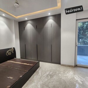 Bedroom in 3 BHK Builder Floor at Kalkaji – for Rent