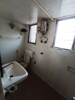 Bathroom in 1 BHK Apartment at Haridwar Apartments, Evershine Nagar – for Rent