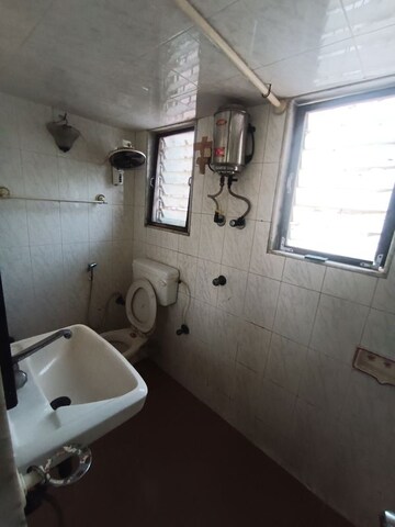 Bathroom in 1 BHK Apartment at Haridwar Apartments, Evershine Nagar – for Rent