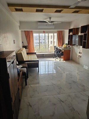 Kitchen in 3 BHK Apartment at Om Viraj Apartment, Andheri West – for Rent