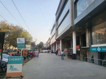  Shop – Exterior View View at Ashiyana - for Rent