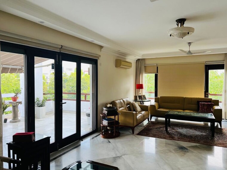 Gym, panchsheel park 4 Bedroom 10000 Sq.Ft. Builder Floor In Panchsheel Park Delhi 9765989