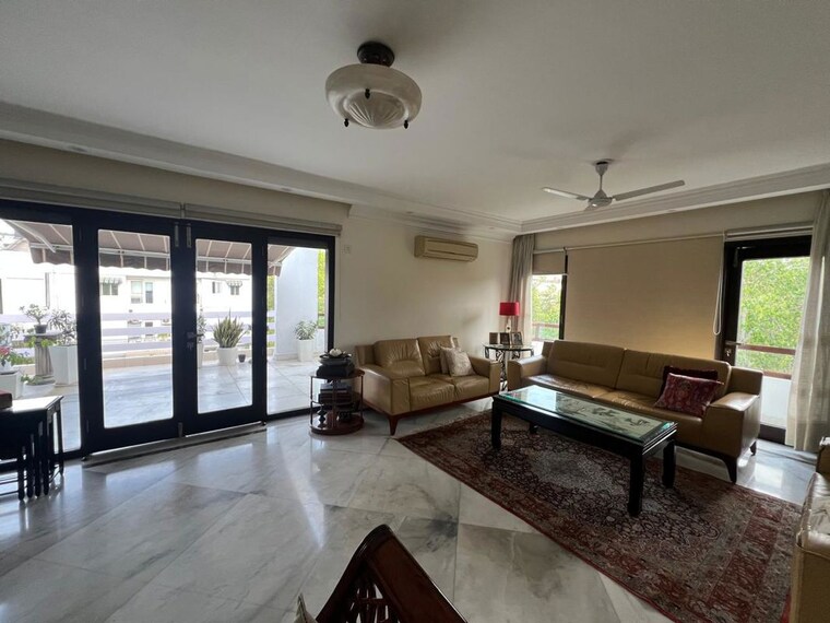 Bedroom, panchsheel park 4 Bedroom 10000 Sq.Ft. Builder Floor In Panchsheel Park Delhi 9765989