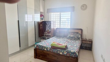 Bedroom in 3 BHK Apartment at Prestige Beverly Hills, Kokapet – for Rent