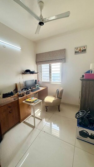 Living Room in 3 BHK Apartment at Prestige Beverly Hills, Kokapet – for Rent