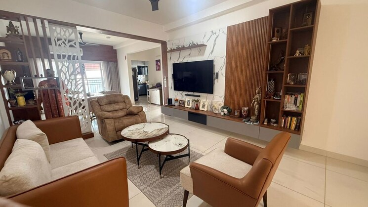 Master Bedroom, prestige-beverly-hills 3 Bedroom 1796 Sq.Ft. Apartment In Kokapet Hyderabad 9765996