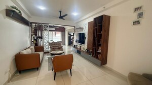 3 BHK Apartment For Rent in Prestige Beverly Hills, Kokapet