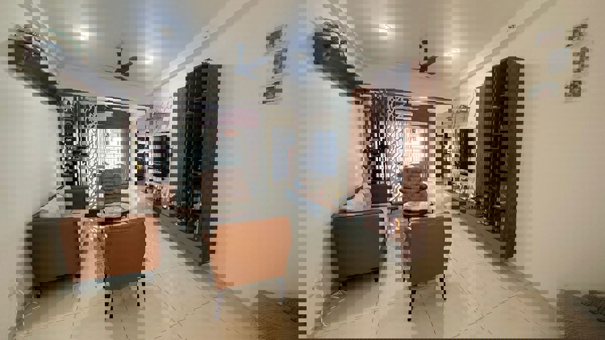 3 BHK + Pooja Room Apartment For Rent in Prestige Beverly Hills