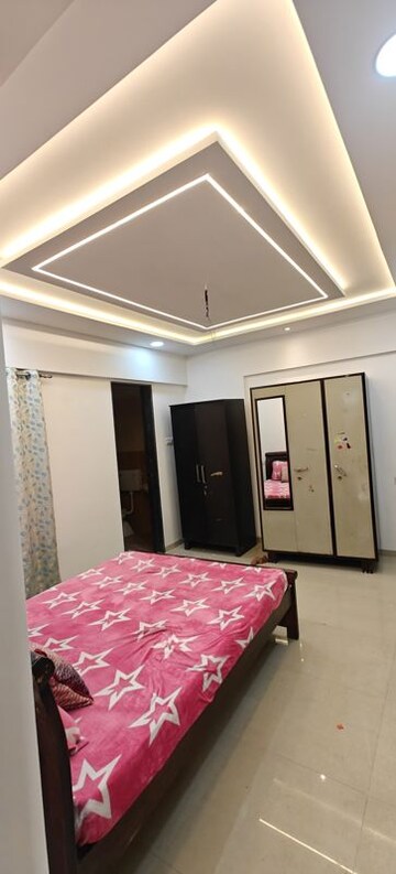 Bedroom in 2 BHK Apartment at Shree Signature Park, Wakad – for Rent