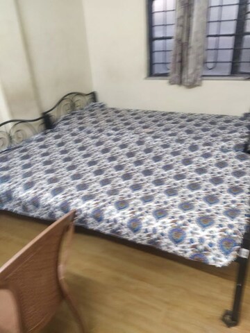 Bedroom in 2 BHK Apartment at Bhawani Park, Aundh – for Rent
