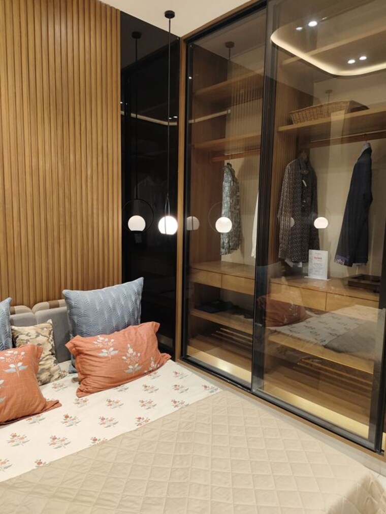 Bedroom, pokhran road no one 2 Bedroom 631 Sq.Ft. Apartment In Pokhran Road No One Thane 9766013