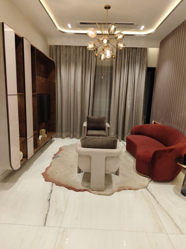 Team Area, pokhran road no one 2 Bedroom 631 Sq.Ft. Apartment In Pokhran Road No One Thane 9766013