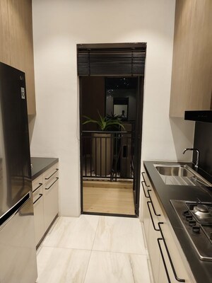 Kitchen in 2 BHK Apartment at Pokhran Road No One – for Sale