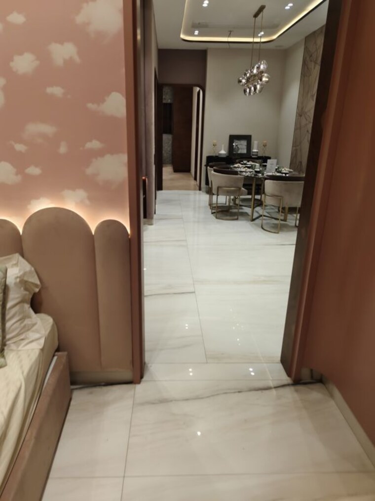 Master Bedroom, pokhran road no one 2 Bedroom 631 Sq.Ft. Apartment In Pokhran Road No One Thane 9766013