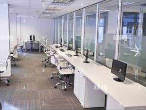 Team Area in  Office Space at Vibhuti Khand – for Rent