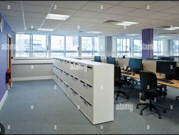Team Area in  Office Space at Vibhuti Khand – for Rent