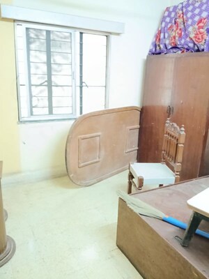 Bathroom in 3 BHK Apartment at Runwal Sanjog, Aundh – for Rent