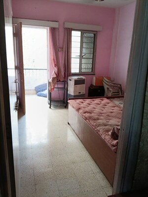 Kitchen in 3 BHK Apartment at Runwal Sanjog, Aundh – for Rent