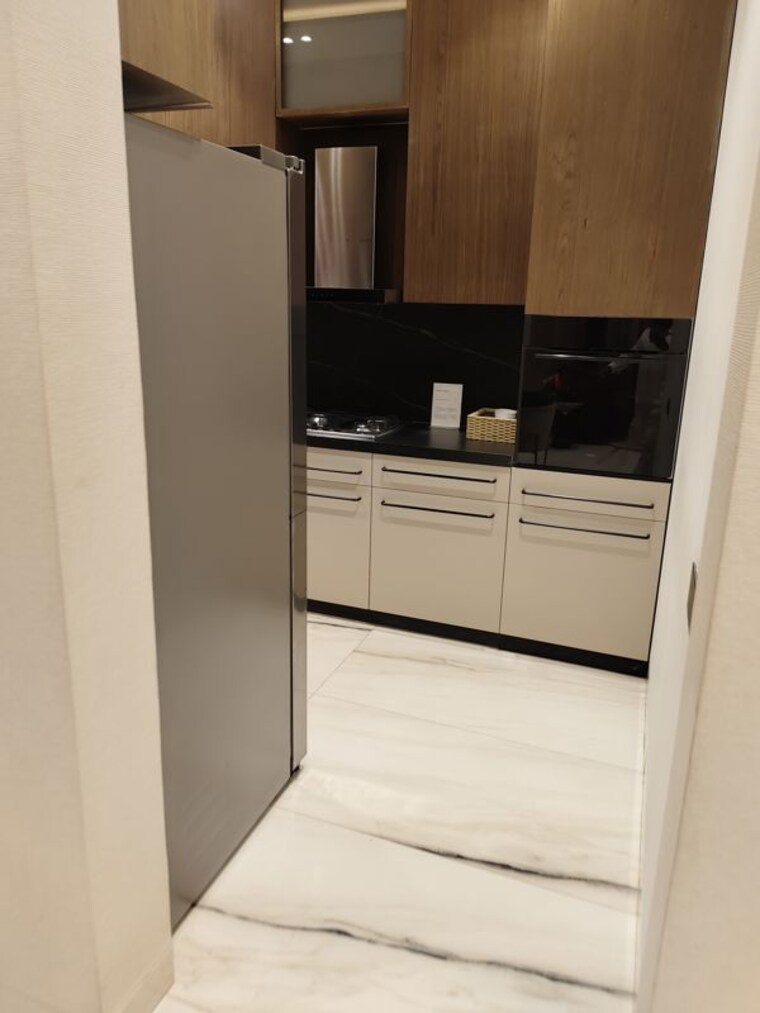 Kitchen, pokhran road no one 3 Bedroom 1050 Sq.Ft. Apartment In Pokhran Road No One Thane 9766030