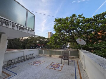 Balcony in 3 BHK Apartment at Goregaon West View CHS, Goregaon West – for Rent