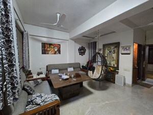 Living Room in 3 BHK Apartment at Goregaon West View CHS, Goregaon West – for Rent