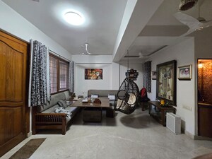 Living Room in 3 BHK Apartment at Goregaon West View CHS, Goregaon West – for Rent