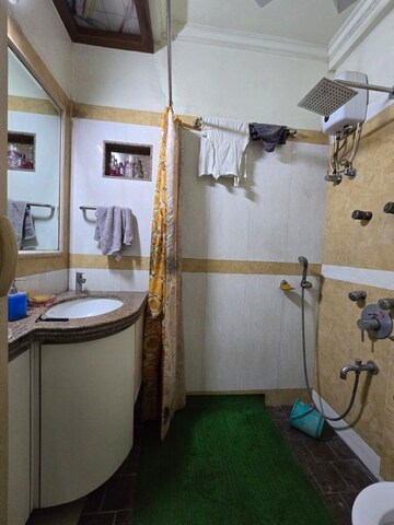 Furnished Amenities in 3 BHK Apartment at Goregaon West View CHS, Goregaon West – for Rent