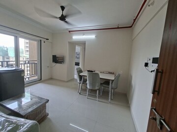 Master Bedroom in 1 BHK Apartment at Raunak Bliss B2, Ghodbunder Road – for Rent