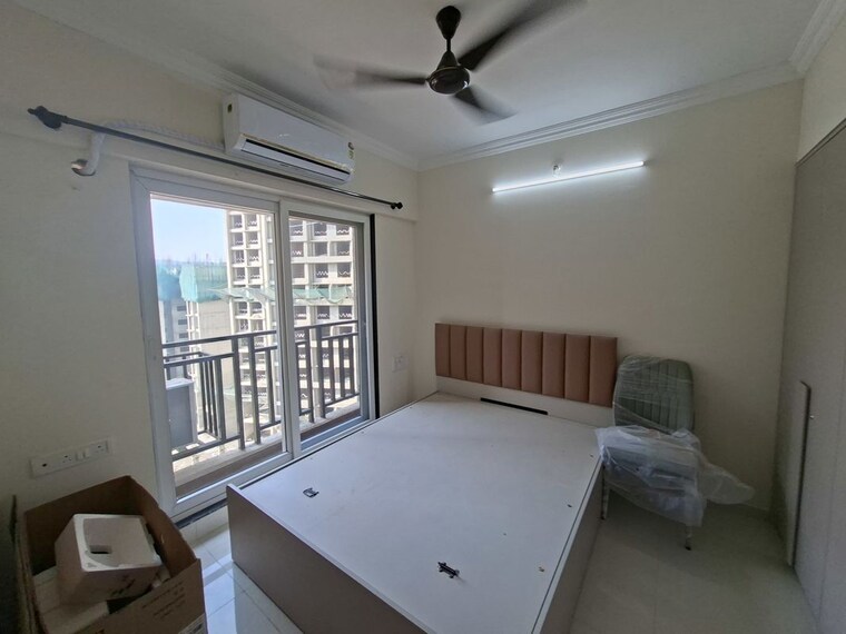 Master Bedroom, raunak-bliss-b2 1 Bedroom 370 Sq.Ft. Apartment In Ghodbunder Road Thane 9766041
