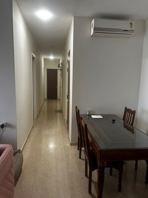 Building Lobby in 3.5 BHK Apartment at LnT Crescent Bay T3, Parel – for Rent