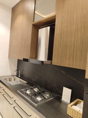 Kitchen in 4 BHK Apartment at Pokhran Road No One – for Sale