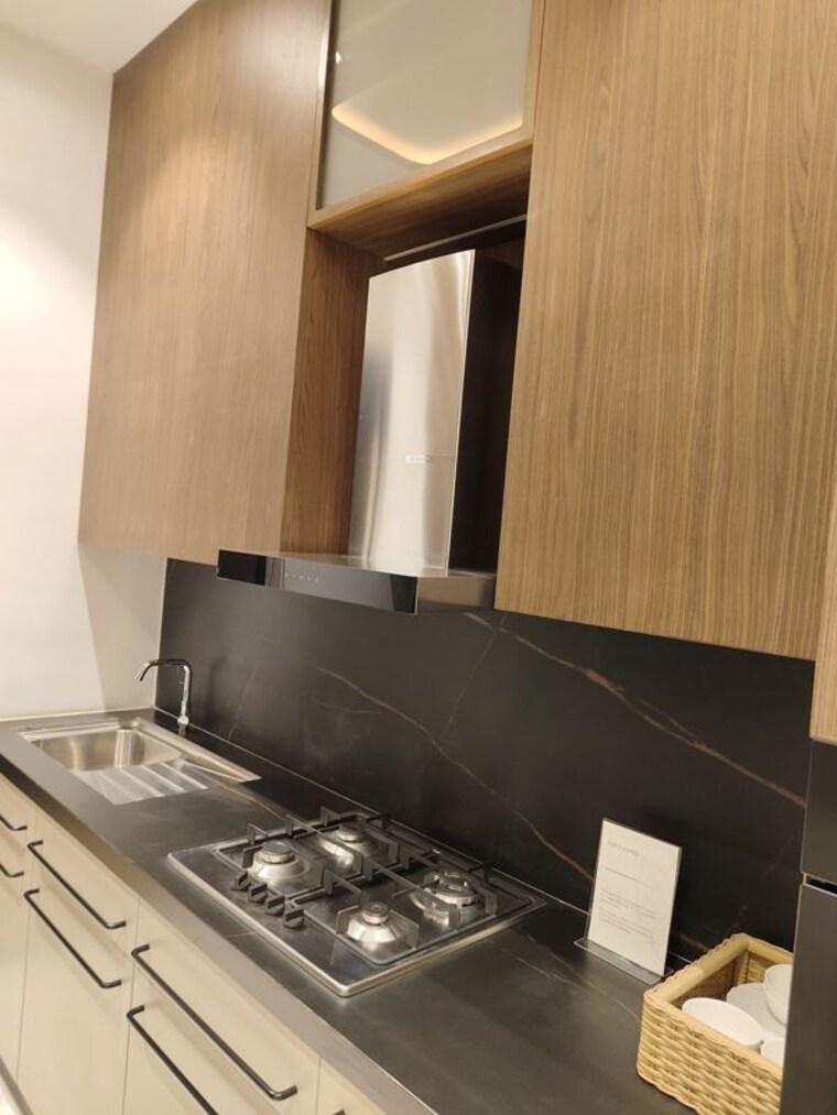 Kitchen, pokhran road no one 4 Bedroom 1928 Sq.Ft. Apartment In Pokhran Road No One Thane 9766044