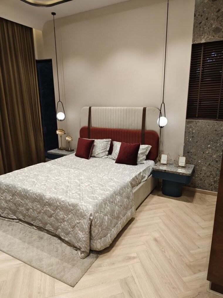 Bedroom, pokhran road no one 4 Bedroom 1928 Sq.Ft. Apartment In Pokhran Road No One Thane 9766044