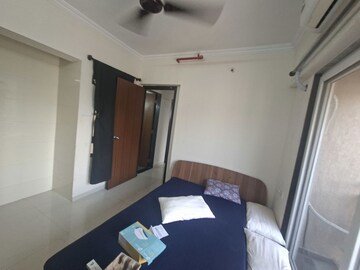Master Bedroom in 1 BHK Apartment at Raunak Bliss B2, Ghodbunder Road – for Rent