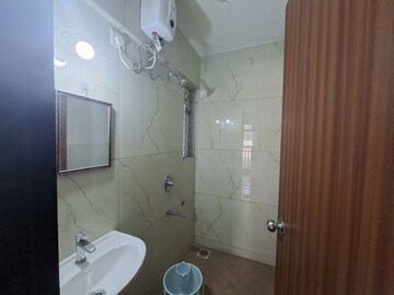 Master Bedroom in 1 BHK Apartment at Raunak Bliss B2, Ghodbunder Road – for Rent