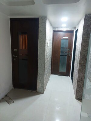 Building Lobby in 2 BHK Apartment at Mohid Heights, Andheri West – for Rent