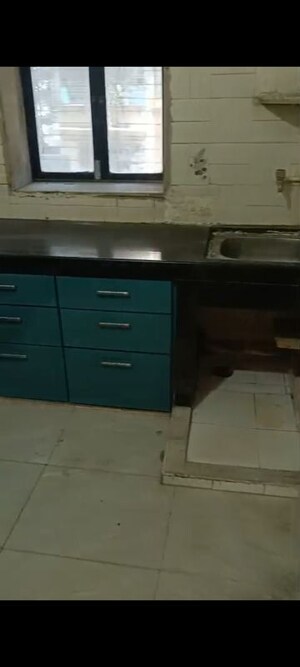 Kitchen in 2 BHK Apartment at Sneh CHS Goregaon East, Goregaon East – for Rent