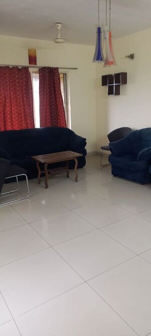 Living Room in 2 BHK Apartment at Kundan Prerna, Bopodi – for Rent