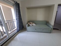 1 BHK + Extra Room Apartment For Rent in Raunak Bliss B2